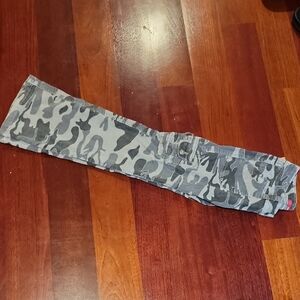UNIONBAY Blue Camouflage Kids Pants